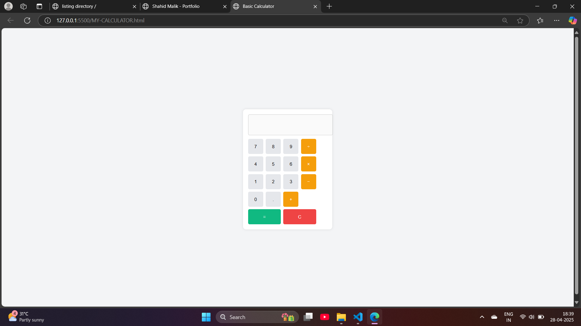 My-Calculator