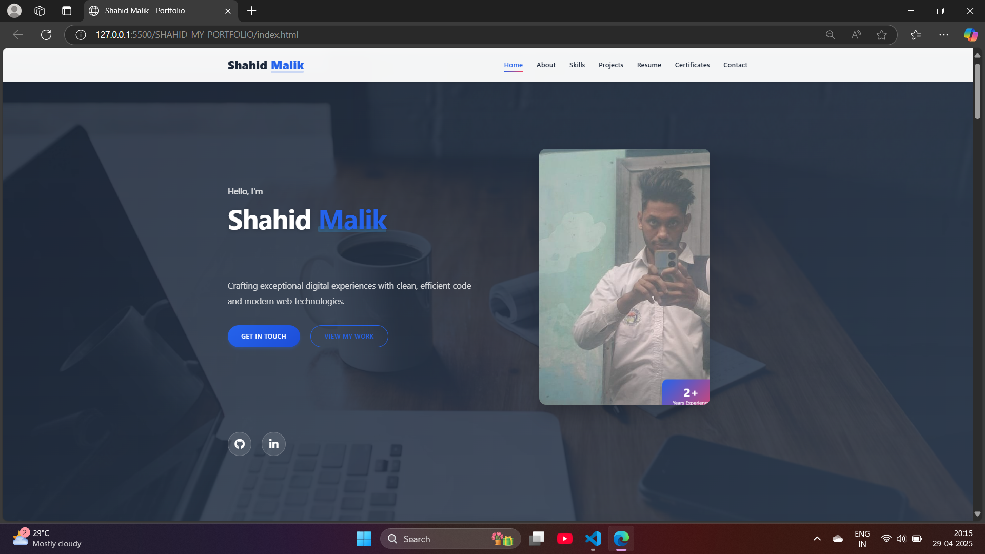 Portfolio Website
